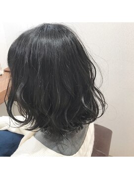 美容室 ルアル 市原市八幡宿店(Luar) 外ハネ波ウエーブ!