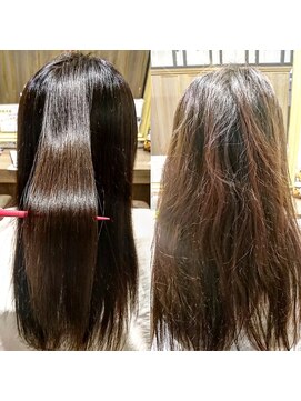 ウノプリール 京橋店(uno pulir) ソヴァール素髪ストレート