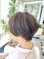 ヘアートーク アイズ(HAIR TALK I's) 丸みショートボブ