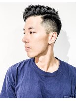 フジヤマ バーバー ショップ(FUJIYAMA BARBER SHOP)&nbsp;ビジネスマン オシャレツーブロック