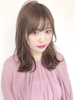 イマ(ima)&nbsp;おくれ毛グレージュウェーブ