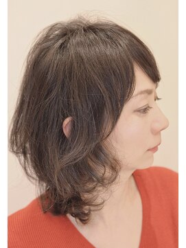 リュドール 名駅(Rue D'or) 大人ミディアム パーマスタイル