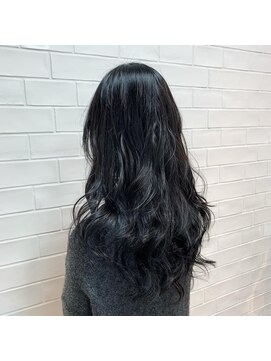 ニューヨーク 稲荷町店 韓国風モテロングレイヤー