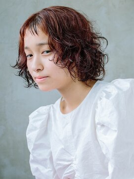 ジェーン(JANE) ベビーバングパーマボブ