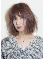 オンスター(ONSTAR)&nbsp;ONSTAR ピンクベージュボブ