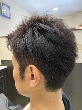 メンズヘアーサロンオーザ メンズショートスタイル