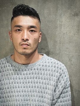 ダグラスヘア ノースショア 岐阜 長良(Douglas hair NORTH SHORE) 10:1分け0.1ミリフェード