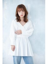 シェルベアー(Shell Bear)&nbsp;【shellbear 銀座】大人可愛い外ハネミディアム