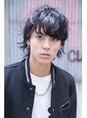Ameri ナチュラルショートウルフ 【新宿】