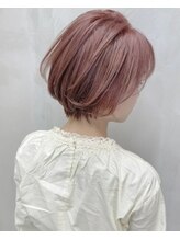 ソース ヘア アトリエ(Source hair atelier) 【SOURCE】ペールピンク