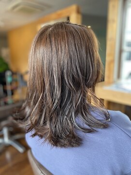 ベビーモード 茶屋町店 ミディアムグレージュ