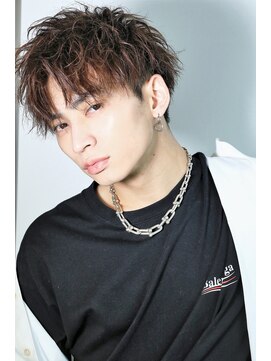 リップスアネックス 大宮(LIPPS annex) 【波打ちパーマ】ギルドショート