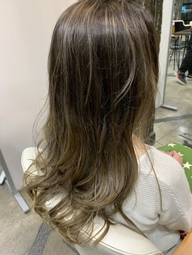 スタジオドーム(studio DOmE) グラデーション/ジェシカライツ/外国人風カラー/オンブレ/30代