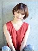 [37tokyo]耳掛けナチュラルボブ