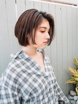 リソ 銀座(RISO) クールナチュラルボブ