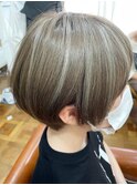 『NUDE COLOR』Wカラーホワイトシナモンベージュ