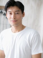 メンズヘア ビーセカンド 草加店(MENS HAIR B-2) 爽やか♪ワイルド七三アップバングショートL
