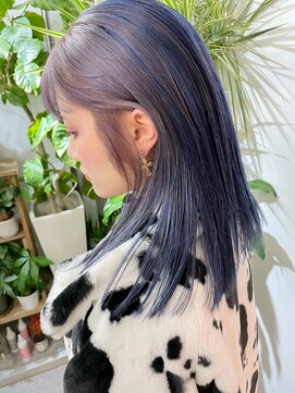 サイ(sai) 【sai】インナーカラーブルーシルバー