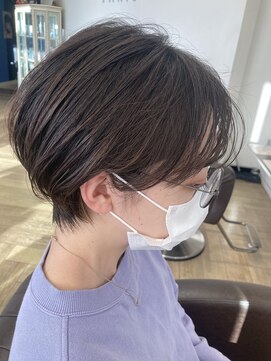 コワファースト 大分(COIFF1RST) ショート×マッシュ