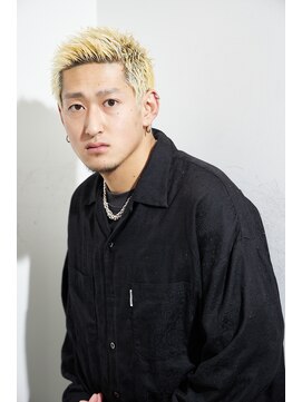 チルチェア 中野店(CHILL CHAIR) 金髪ショート