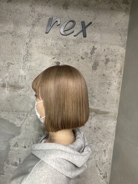 レックス 中野(rex) 小顔に見せるヘア/メルティカラー［中野／中野駅］