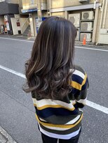 プライズ 錦糸町北口店(prize) 波ウェーブハイライトカラーグレージュ錦糸町北口