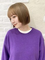 ラルマミット(lalma mit)&nbsp;【ダブルカラー】ミニボフ【ケアブリーチ】