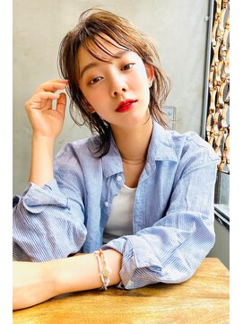 ロジッタ(ROJITHA) 【ROJITHA原宿表参道】くびれミディ×シースルーバング