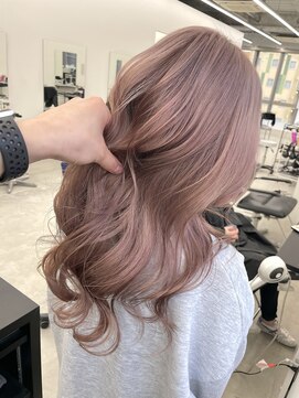 エゴル ナゴヤサカエ(ENGOL NAGOYA SAKAE) ピンクベージュ