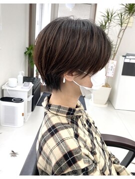 エルエスヘアー(LS HAIR) 耳かけhandsome short