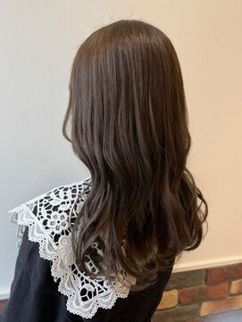 ネオリーブシェリエ 浅草店(Neolive cherie) アッシュベージュ【浅草 カラー トリートメント】