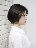 乾かすだけで形になる！大人綺麗なショートヘア！
