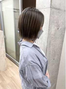エフバイラブランシュ 大宮東口店(ef by La Blanche) 大宮/大宮美容室/髪質改善/くびれヘア/マッシュショート/韓国