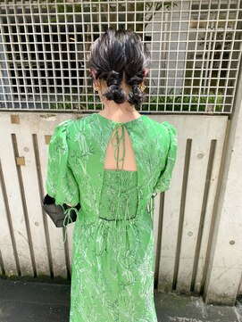 ロチカバイドールヘアー 心斎橋(Rotika by Doll hair) twin arrange