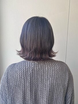 カシェ リタ ヘアー(CACHE'&RITA HAIR) ツヤ感◯グレージュ