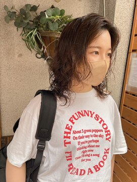 バッタ(Batta) [KENTA]リアルお客様×大人女性におススメ☆スパイラルパーマ