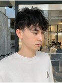 【MEN’S HAIR】 マッシュパーマ 束感ショート ◎上辻担当