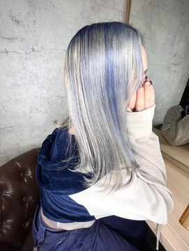 ティアム 渋谷店(Tiam shibuya) ホワイトカラー/シルバー/ケアブリーチ/