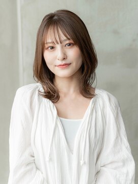 ハバナ 新宿(HAVANA) 20代30代/大人かわいい/小顔ひし形/くびれ/ミディアムレイヤー