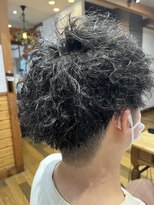 イロヘア アンジョウ(ilo.hair anjo) ツイストパーマ