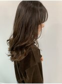 大人可愛い上品ヘア韓国ロング外国人風20代30代40代東銀座