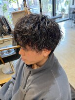 アイフィ(iFY)&nbsp;無造作スパイラルパーマ