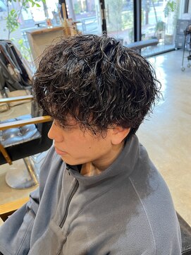 アイフィ(iFY) 無造作スパイラルパーマ