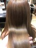 カット+艶髪ストレート ¥20900