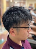 アポロカットステージ 相模大野店&nbsp;アップバング/ツーブロックマッシュ<理容室>[メンズ/相模大野]