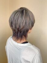 オル(Olu)&nbsp;【MASAYA】ハイライトカラー×マッシュウルフ