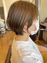 ヘアーブランドジン パルト(HAIR BRAND Jin Palt) ショートヘア