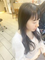 テトラ バイ ネオリーブ 横浜西口店(tetra by neolive)&nbsp;ナチュラルイヤリングカラー♪