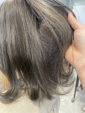 ミント(mint) 【ブリーチなしで創る #みんとべーじゅ 】