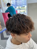 ダズルヘアラッシュ(DAZZLE hair RUSH) 波巻きスパイラルパーマ
